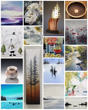 Illumination of Love 2022 exhibition supporting BC Children's Hospital